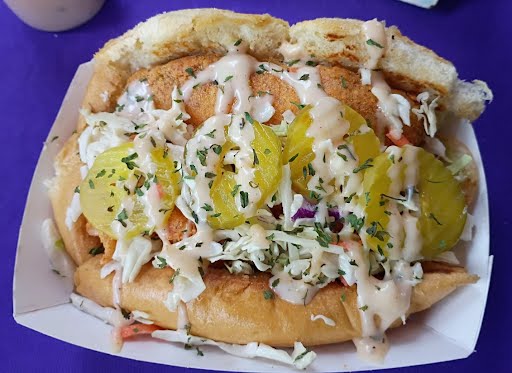 Fried Fish Po-Boy