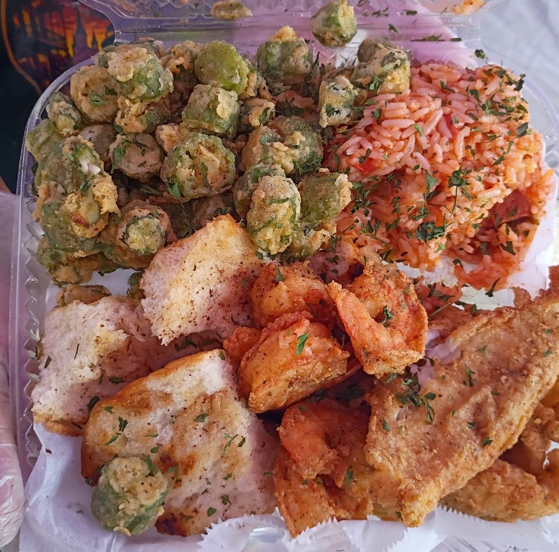 Fried Fish Plate