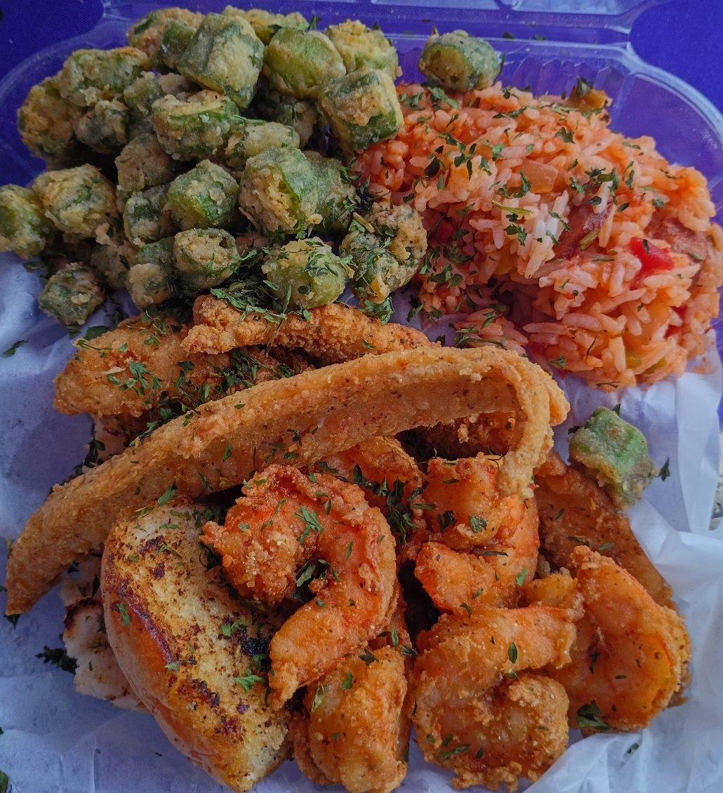 Shrimp Plate