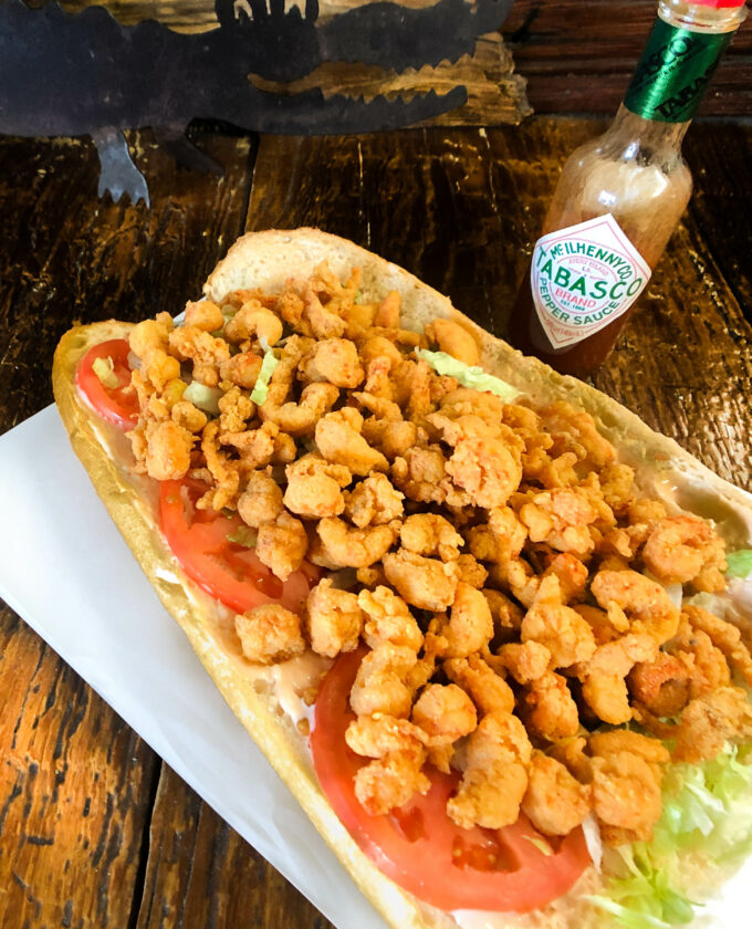 Crawfish Po Boy