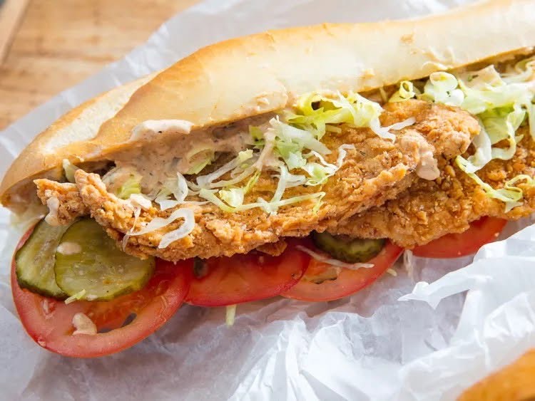 Fish Po Boy