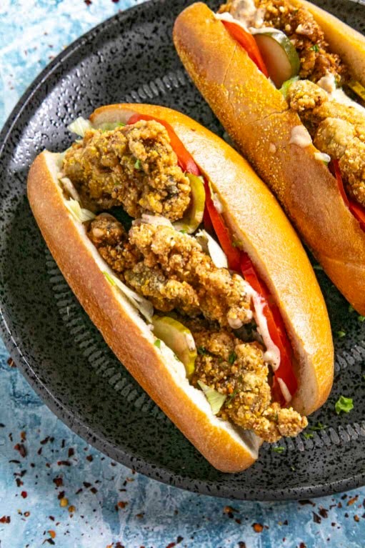 Oyster Po Boy