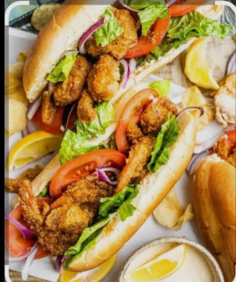 Shrimp Po Boy